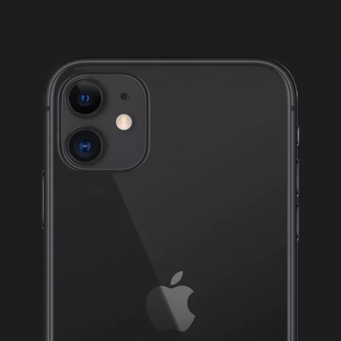 Купити Apple iPhone 11 64GB (Black) — ціни ⚡, відгуки